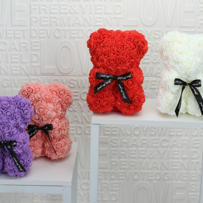 Rosabear™ – Rozen Beer Voor Eeuwige Liefde en Zachte Knuffels