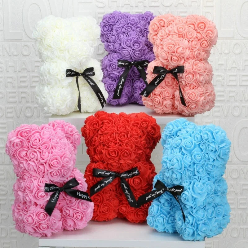 Rosabear™ – Rozen Beer Voor Eeuwige Liefde en Zachte Knuffels