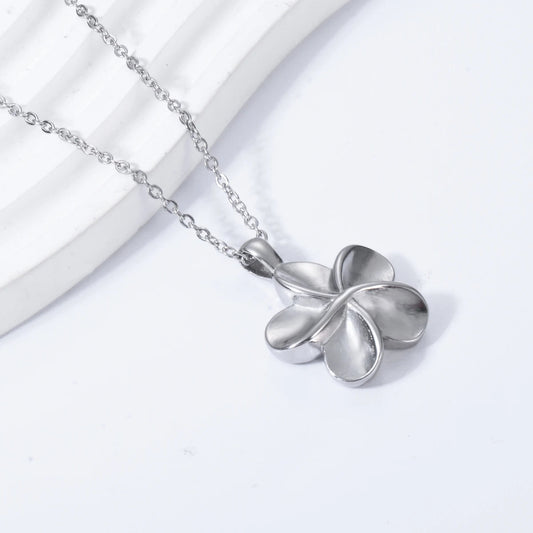 Floriva™ Ashanger Bloemvorm – Gedenksieraad in Zilver Silverleven