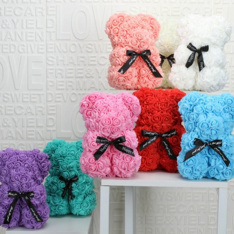 Rosabear™ – Rozen Beer Voor Eeuwige Liefde en Zachte Knuffels