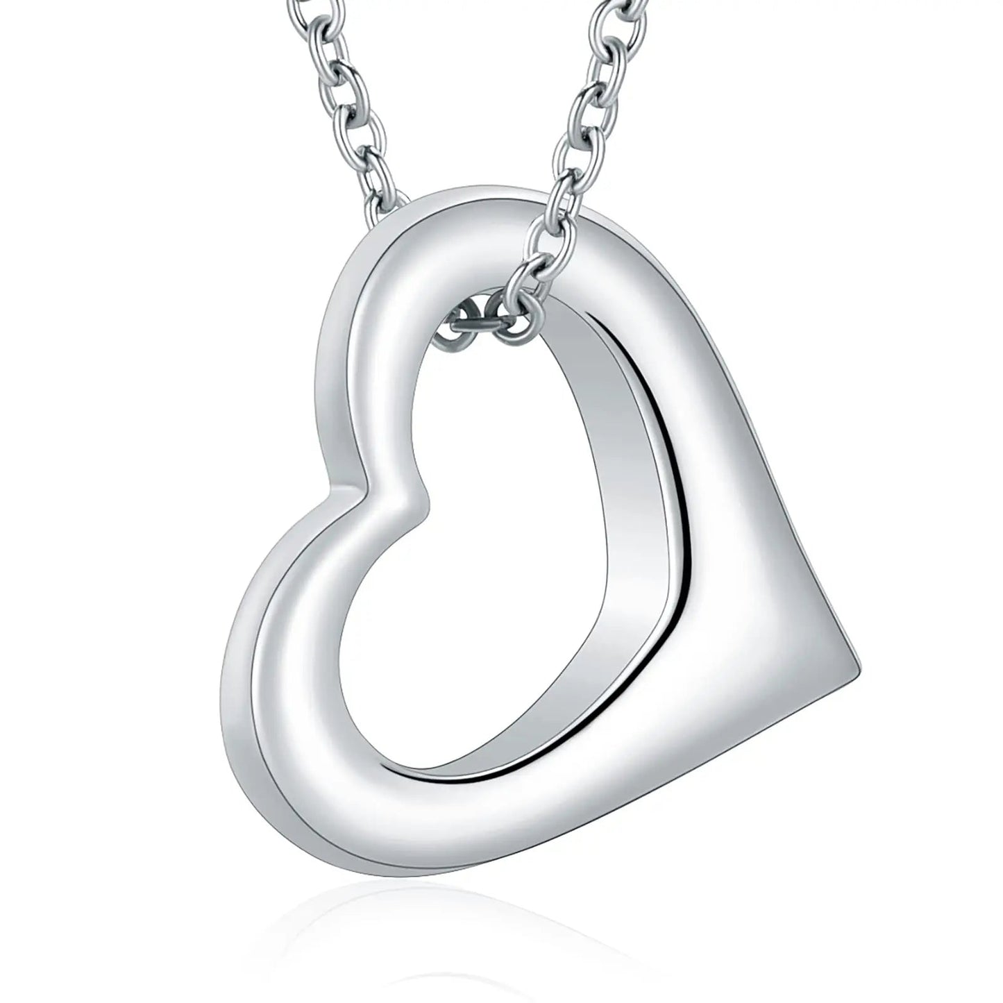 Cordum™ Ashanger Hartvorm – Gedenksieraad in Zilver en Goud Silverleven