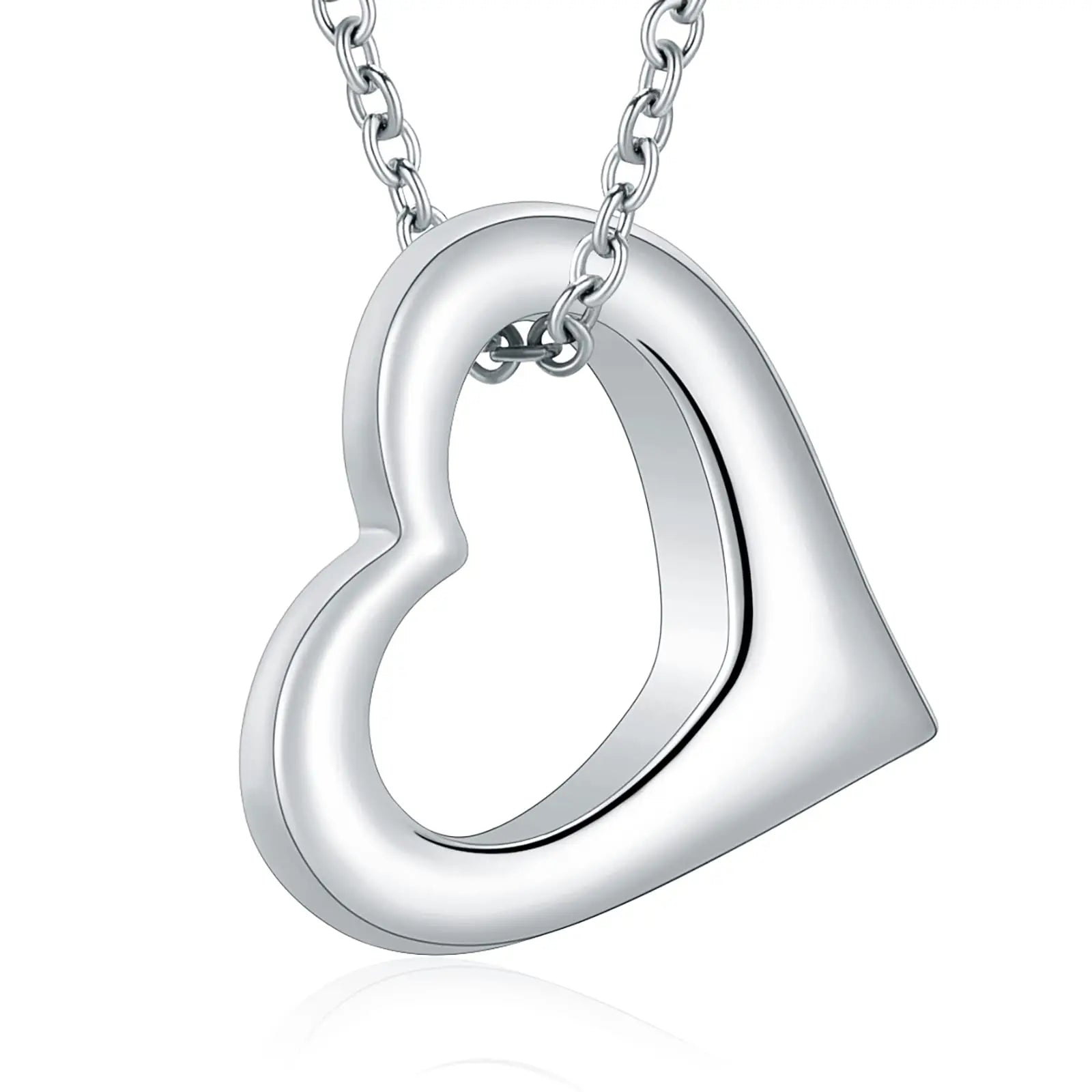 Cordum™ Ashanger Hartvorm – Gedenksieraad in Zilver en Goud Silverleven