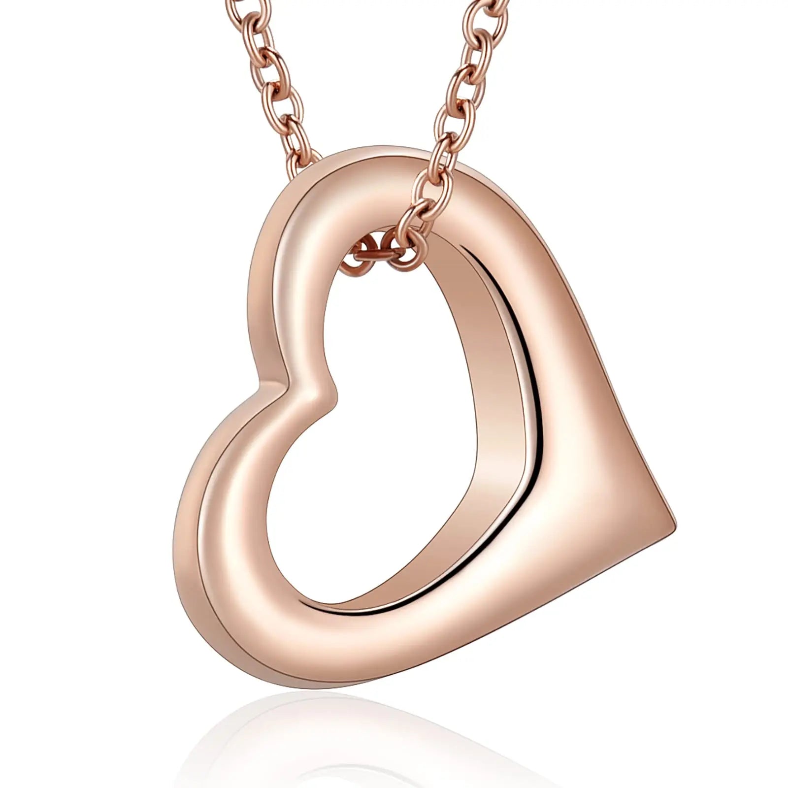 Cordum™ Ashanger Hartvorm – Gedenksieraad in Zilver en Goud Silverleven