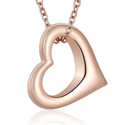 Cordum™ Ashanger Hartvorm – Gedenksieraad in Zilver en Goud Silverleven