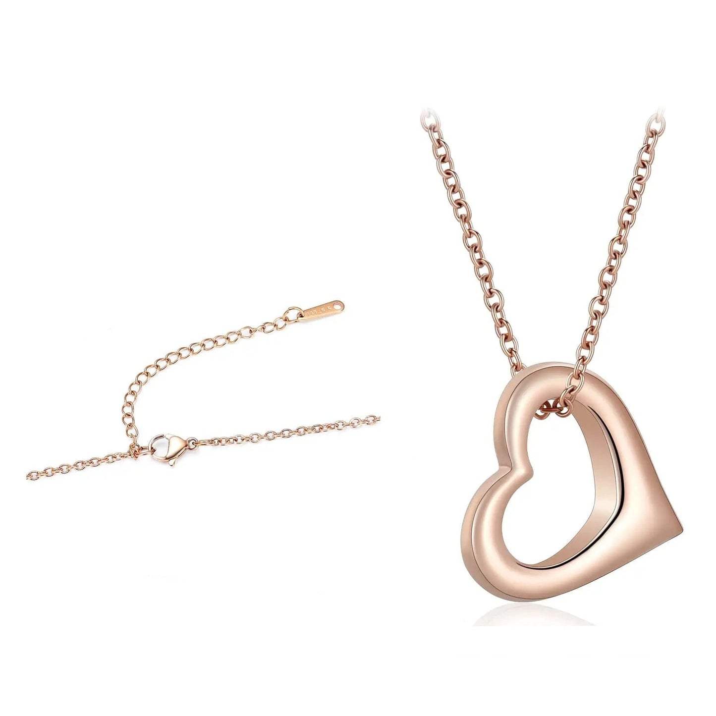 Cordum™ Ashanger Hartvorm – Gedenksieraad in Zilver en Goud Silverleven