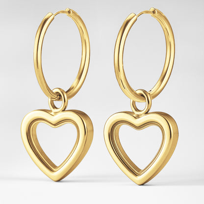 Memoring™ Oorbellen Set – 20 mm voor bij Ashanger naar Keuze Silverleven