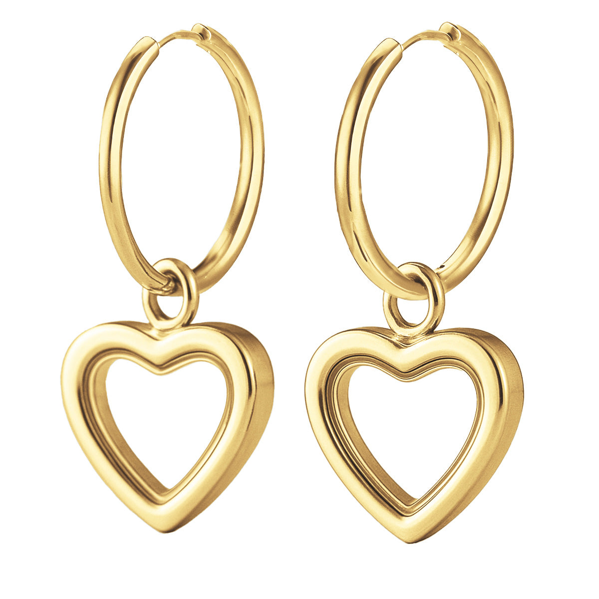 Memoring™ Oorbellen Set – 20 mm voor bij Ashanger naar Keuze Silverleven