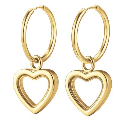 Memoring™ Oorbellen Set – 20 mm voor bij Ashanger naar Keuze Silverleven