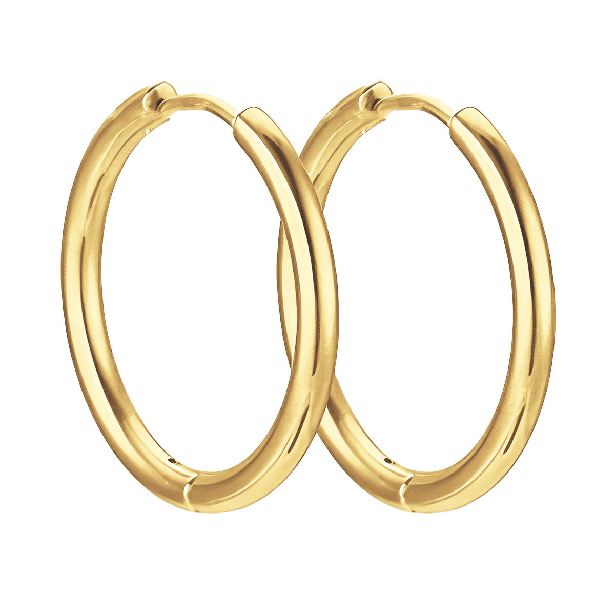 Memoring™ Oorbellen Set – 20 mm voor bij Ashanger naar Keuze Silverleven