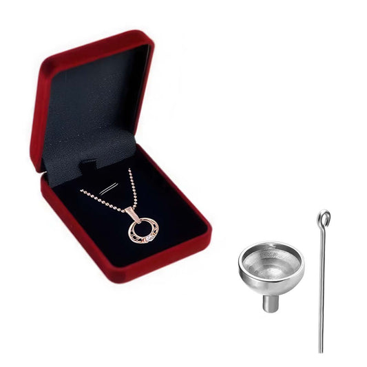 Ash Filling Set + Jewelry Storage Box Bundle