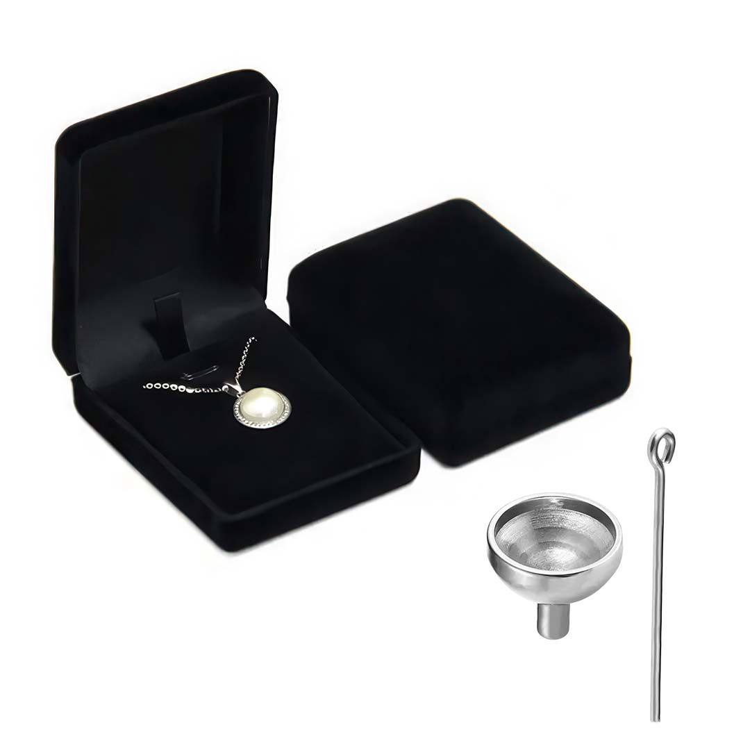 Ash Filling Set + Jewelry Storage Box Bundle