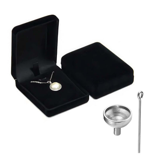 Ash Filling Set + Jewelry Storage Box Bundle