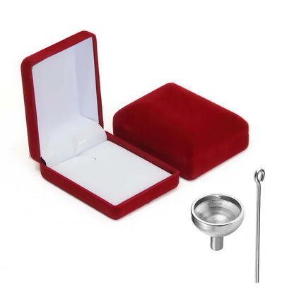 Ash Filling Set + Jewelry Storage Box Bundle