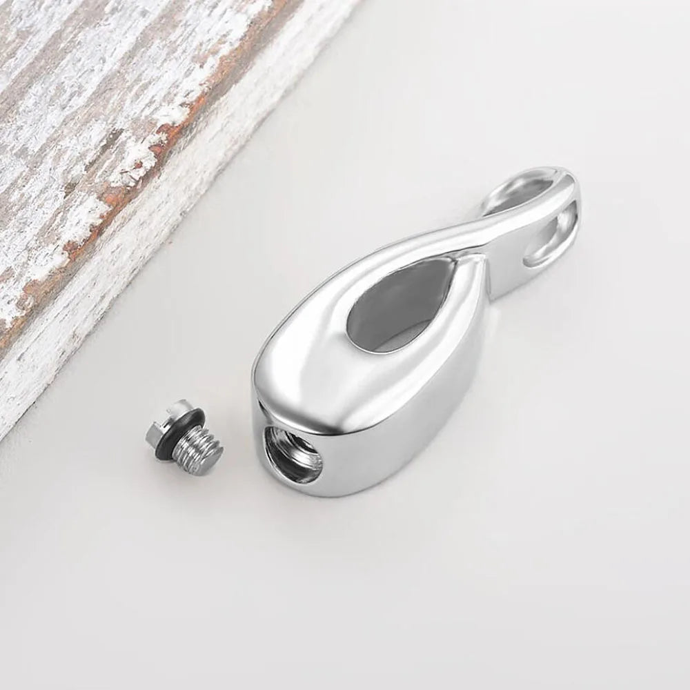 Infinité™ Ashanger Infinity 8 Vorm – Gedenksieraad in Zilver Zwart en Goud Silverleven