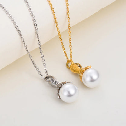 Perlina™ Ashanger Parelvorm – Gedenksieraad in Zilver en Goud Silverleven