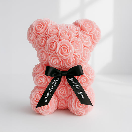 Rosabear™ – Rose Bear For Eternal Love and Soft Cuddles